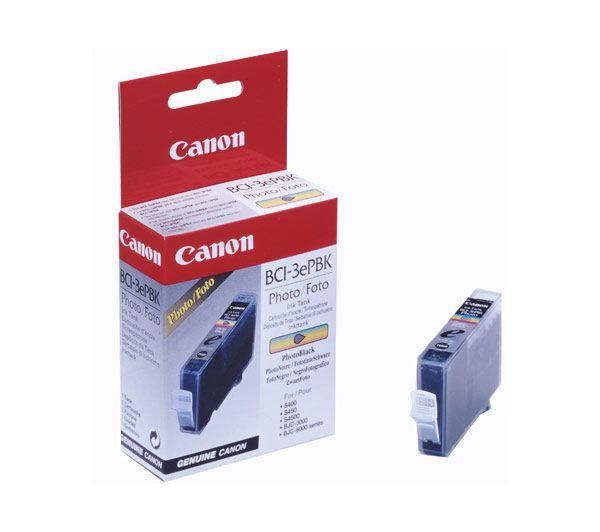 Чернильный картридж Canon BCI-3e PBK (Photo Black)