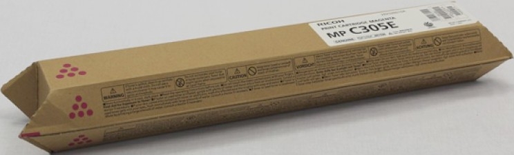 Тонер-картридж MPC305E пурпурный для Ricoh Aficio MPC305SP/SPF, 4000стр.