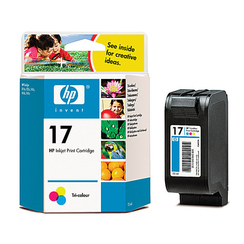 Чернильный картридж HP №17 DesignJet 840, цветной, 15мл