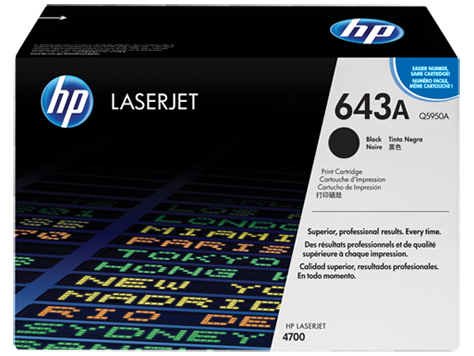 Тонер-картридж HP 950A, для LaserJet 4700 Black