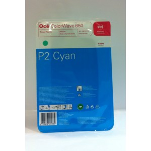 Тонер-картридж Oce ColorWave 650 Cyan, 500 гр.