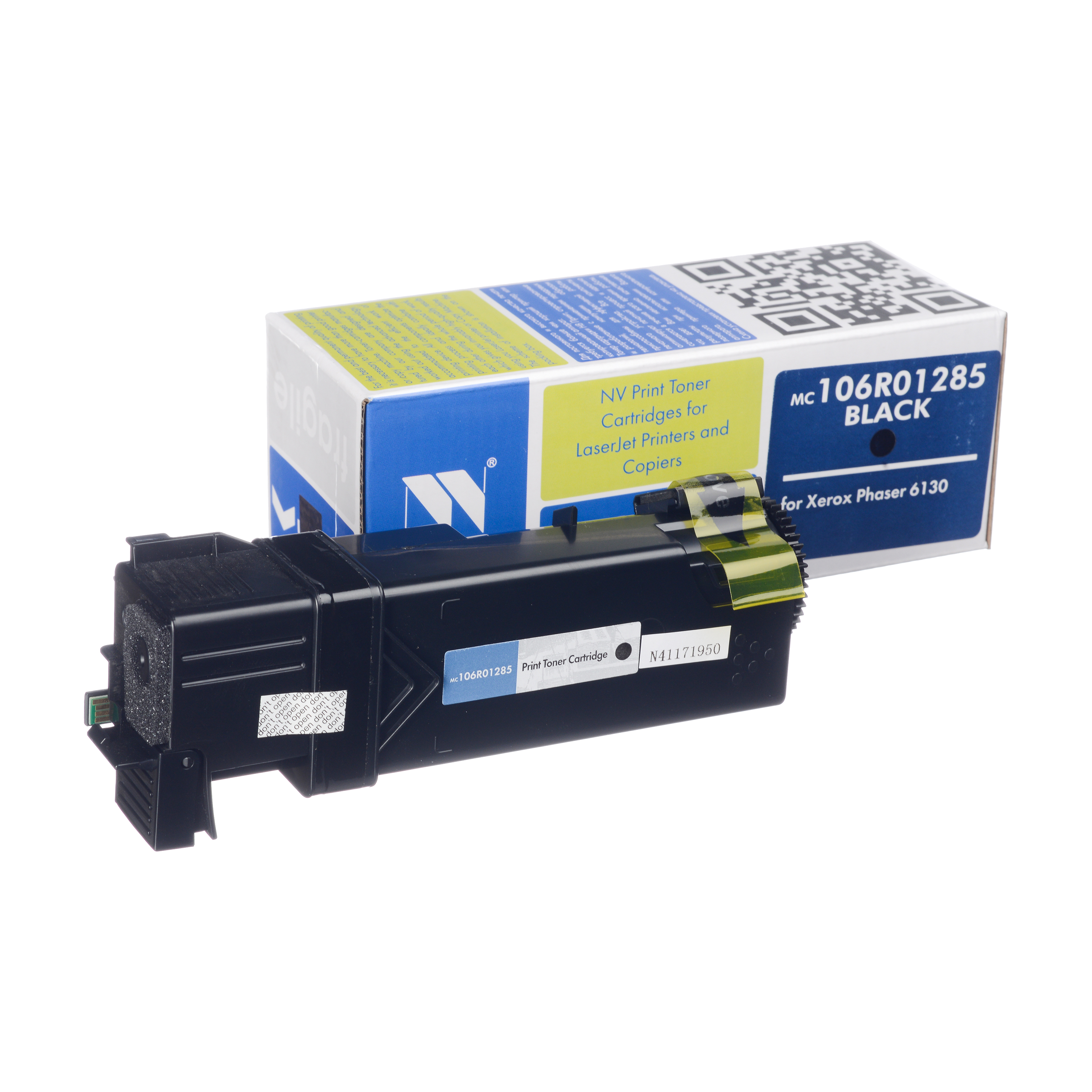 Картридж NVP совместимый Xerox 106R01285 Black для Phaser 6130 (2500k)