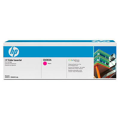 Тонер-картридж HP 383A, CLJCM6040/CM6030/ CP6015 Magenta 21000 стр.