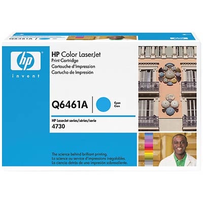 Тонер-картридж HP 461A, для LaserJet 4730 Cyan
