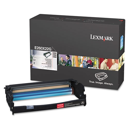 Фоторецепторный барабан Lexmark E260X22G для E26x/36x/460, 30 000 стр.