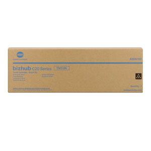 Тонер-картридж Konica-Minolta Bizhub C20/C20P Black, 8 000стр.