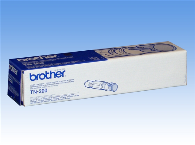Тонер-картридж TN-200 для Brother HL7xx/MFC3550/3650/4550/6550/7550/80xx/82xx/90xx/95xx/FAX8000/8250P (2200стр)