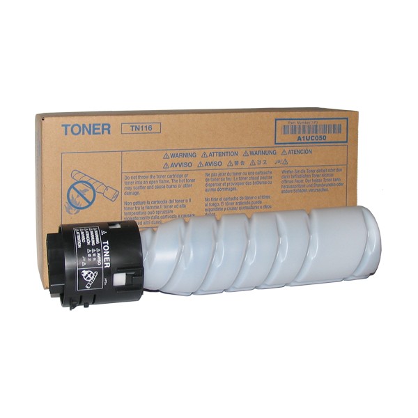 Тонер-картридж Konica-Minolta Bizhub 164 type TN-116, 11000стр.