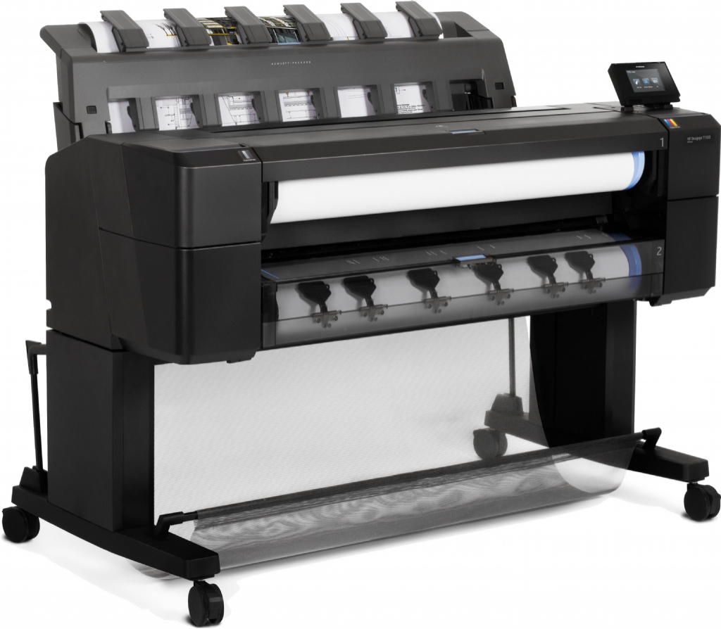 Широкоформатный принтер HP Designjet T1530