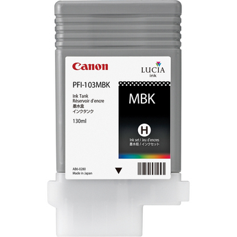 Чернильный картридж Canon, PFI-103 iPF 5100/6100/6200,  Matte Black