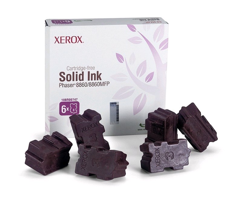 Тонер-картридж Xerox набор из 6-и картриджей, PH 8860 Пурпурный