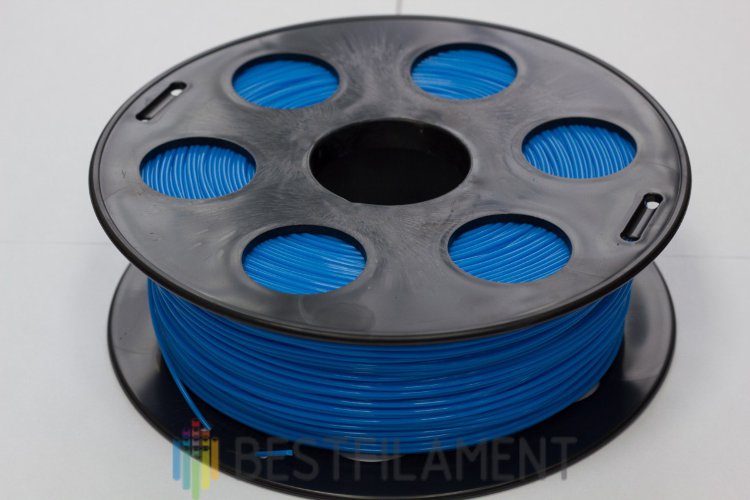 PLA-пластик BestFilament, голубой, 1.75 мм, 1 кг