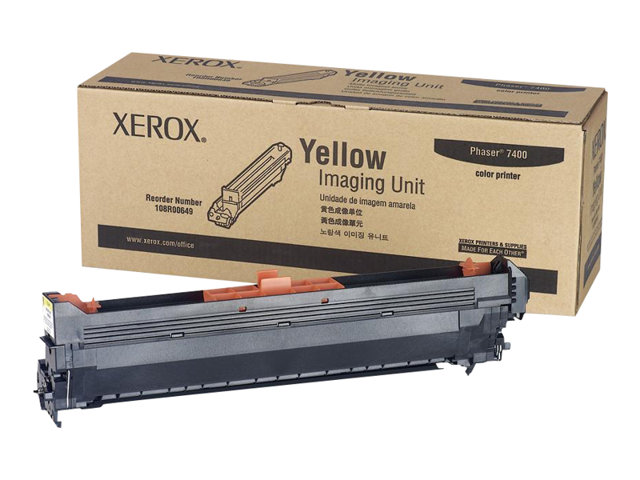 Фоторецепторный барабан Xerox Phaser 7400, Yellow, 30000стр.