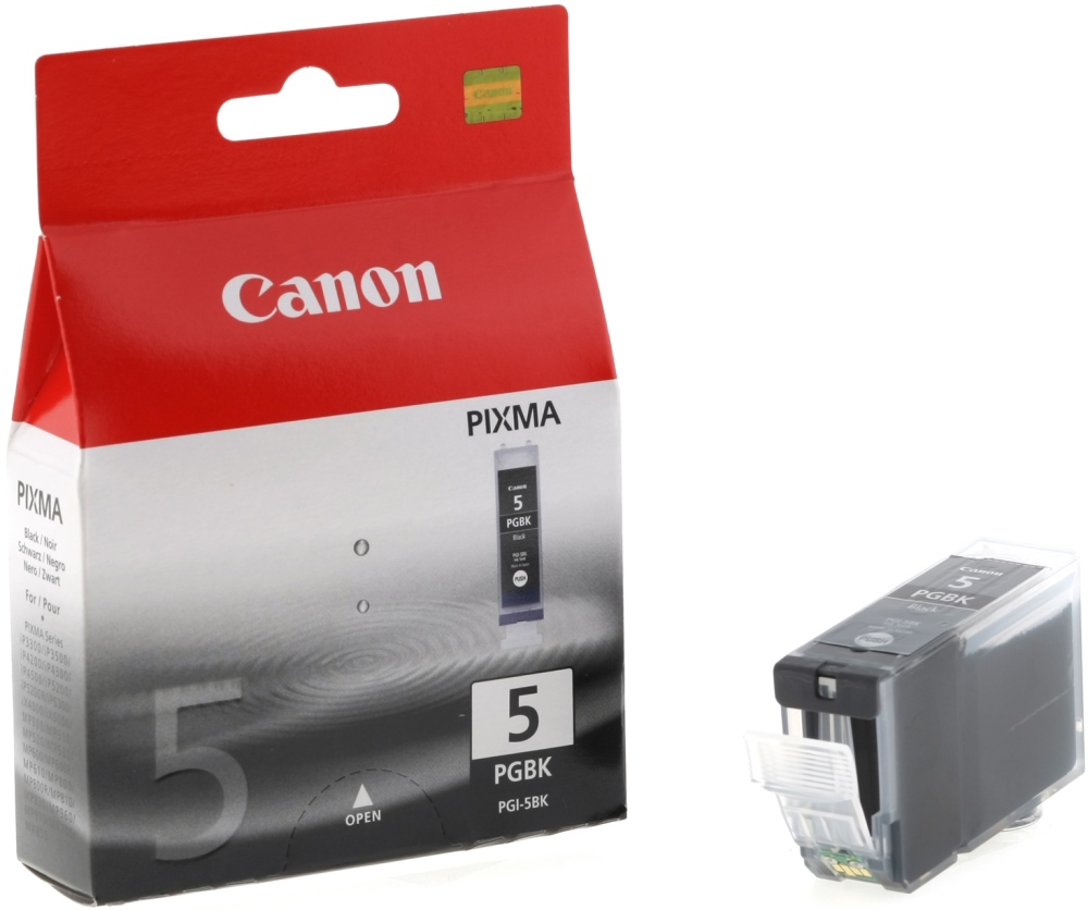 Чернильный картридж Canon PGI5BK (Black, черный)