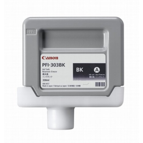 Чернильный картридж Canon PFI-303BK (черный, 330 мл)