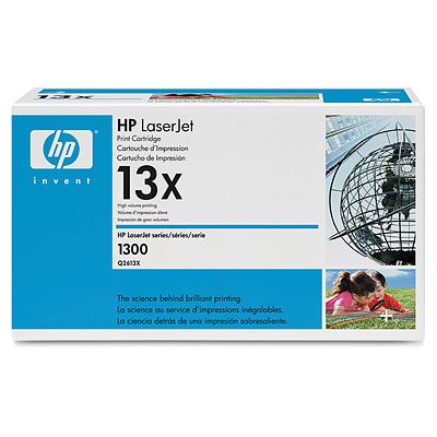 Тонер-картридж HP Q2613X для HP LJ 1300, 1300N, 4000 стр.