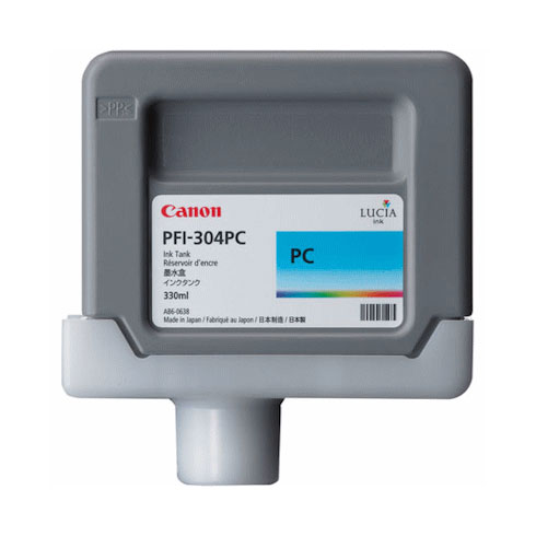 Чернильный картридж Canon PFI-304 PC iPF8300/8300S, голубой