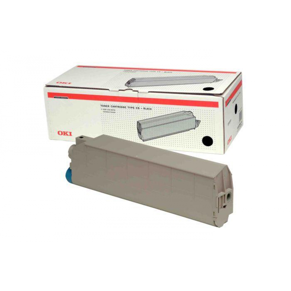 Тонер-картридж Oki C9300/C9500 Black, 15000 стр.