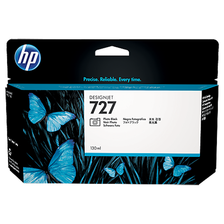 Чернильный картридж HP №727 DesignJet T920/T1500, черный, 130 мл