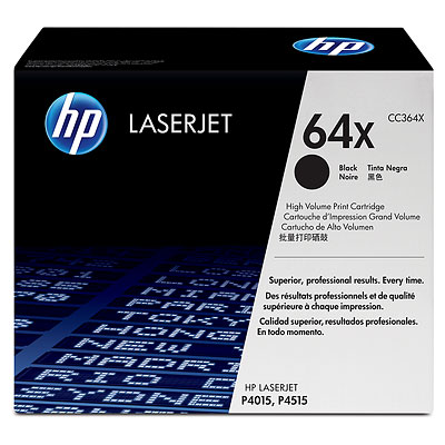 Тонер-картридж для HP 64X, P4015/P4515 Black (24000 стр.)