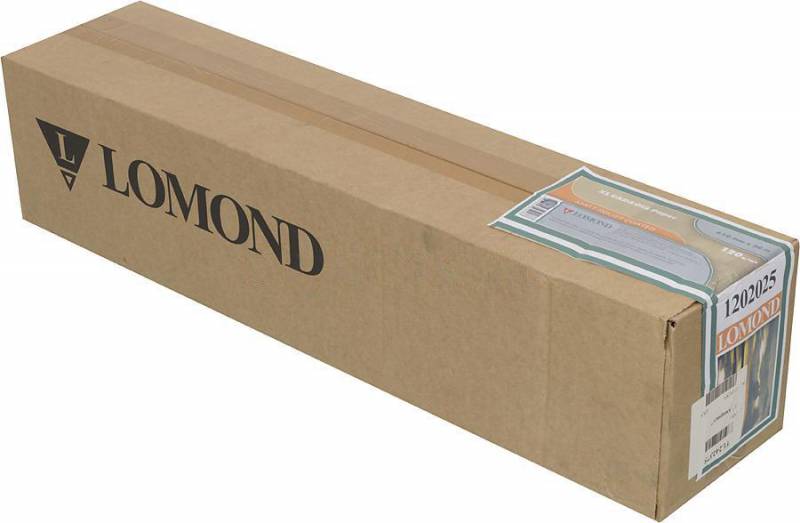 Бумага в рулонах LOMOND XL Matt Paper, 610мм (24"), 30м, 120г