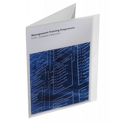 Пластиковая папка А4 XEROX Create Range Folder/Wallet POD-A4WO, 240x309x3mm, 50 листов (полипропиленовый корпус с бумажными вставками)