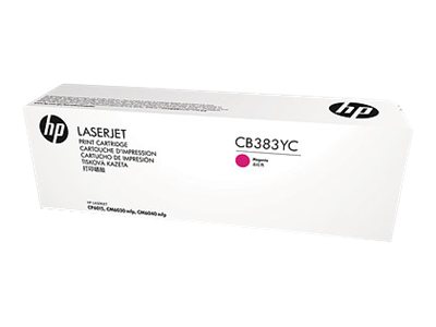 Тонер-картридж HP Magenta Contractual LJ (пурпурный) (для LaserJet-CP6015/CM6030/CM6040), 25000стр.