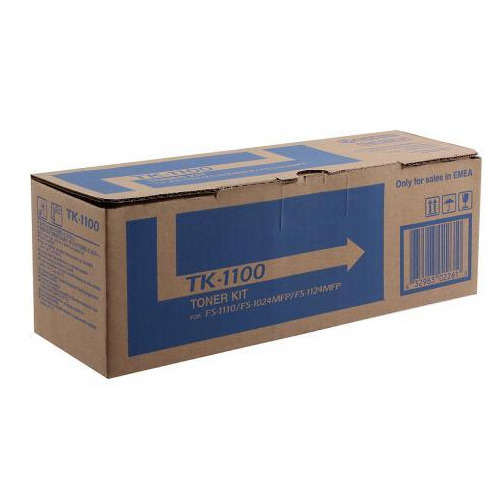 Тонер-картридж TK-1100 Kyocera Mita FS-1024MPF/1124MPF/1110/1120D, 2100 стр.