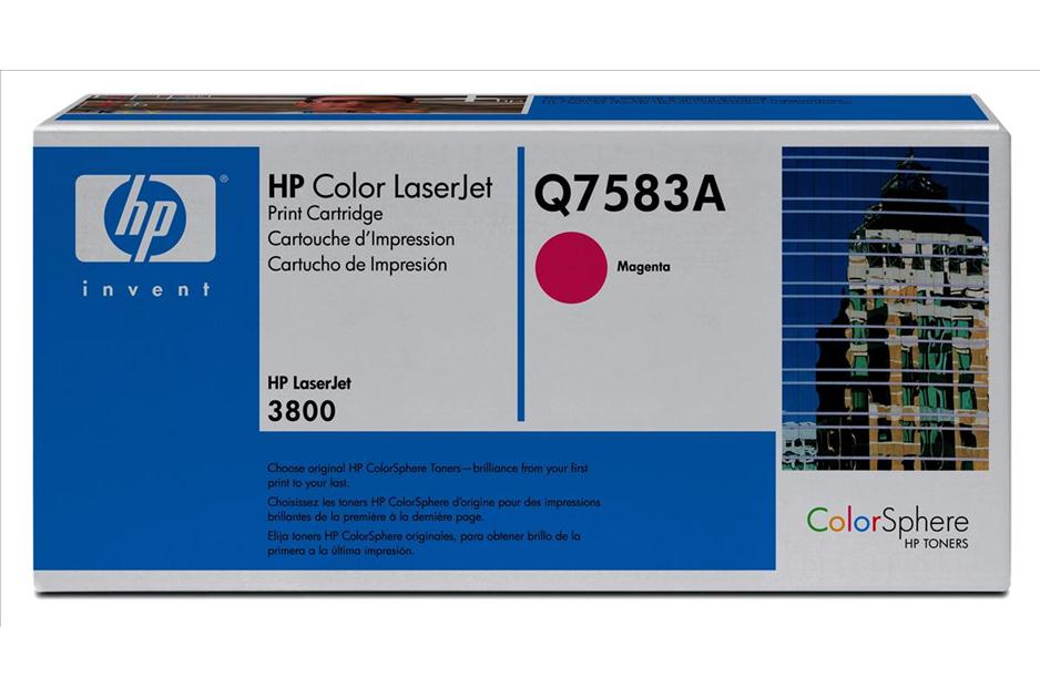Тонер-картридж HP 583A, Color LaserJet 3800 Magenta