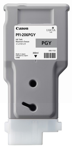 Чернильный картридж Canon, PFI-206 PGY, ipf6400/6450