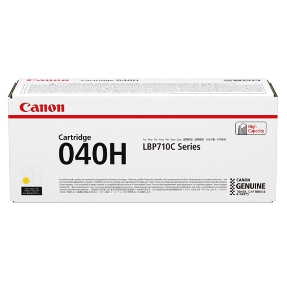Тонер-картридж Canon 040H YELLOW (желтый) для i-SENSYS LBP-710Cx/712Cx