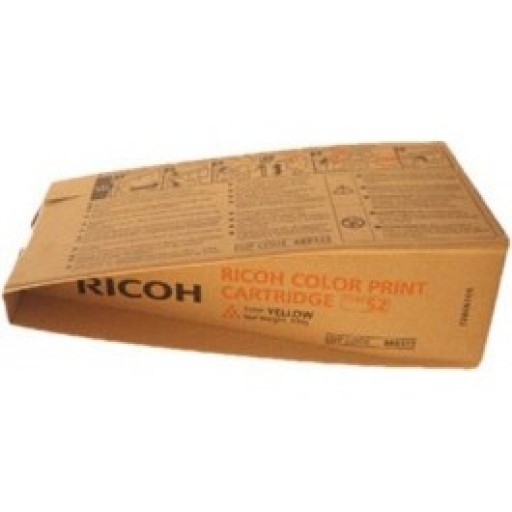 Тонер-картридж Ricoh, тип S2 yellow (желтый), для Aficio 3260C/C5560, 18000стр.