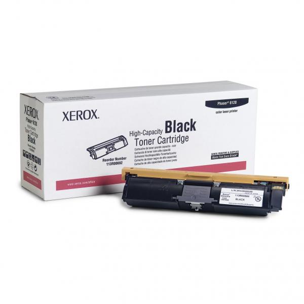 Тонер-картридж Xerox Phaser 6120/6115MFP Black, 4500стр.