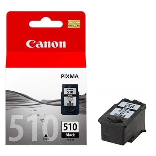 Чернильный картридж Canon PG-510, PIXMA MP240/250/260/480, черный, 9 ml