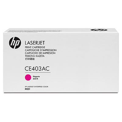 Тонер-картридж HP 507A Magenta (корп. упаковка)