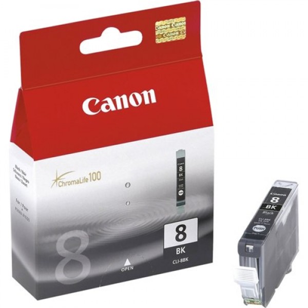 Чернильный картридж Canon CLI-8BK (черный)