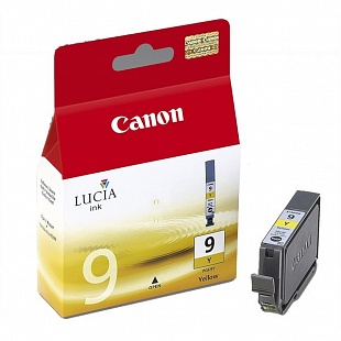 Чернильный картридж Canon PGI-9Y, Yellow
