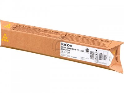 Тонер-картридж жёлтый тип MPC2550E для Ricoh Aficio MPC2030/2530/2050/2550/2051/2551, 5500стр.