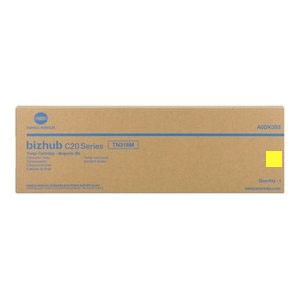Тонер-картридж Konica-Minolta Bizhub C20/C20P Yellow, 8 000стр.