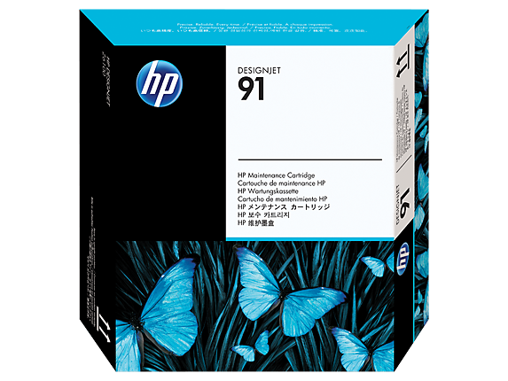 Картридж для техобслуживания HP № 91 для Designjet Z6100 Photo Printer