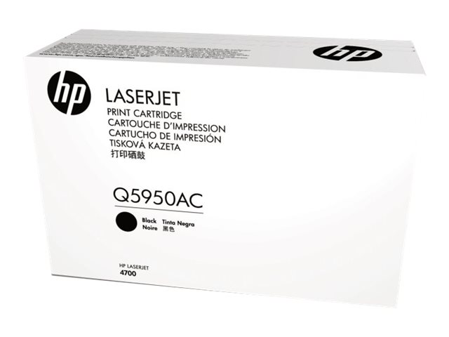 Тонер-картридж HP Q5950AC Black (корп. упаковка)