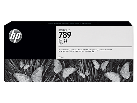 Чернильный картридж HP 789, DesignJet-L25500, 775-ml, Cyan