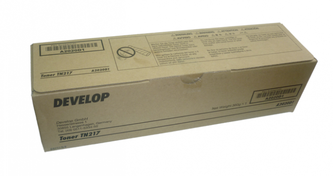Тонер-картридж TN-217 (для Develop ineo 223/283)
