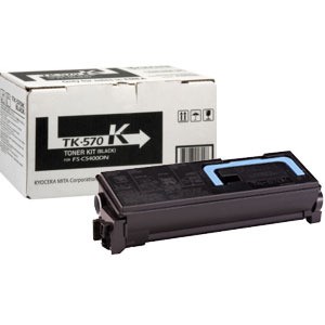 Тонер-картридж Kyocera FSC5400DN type TK-570 Black, 16000 стр.