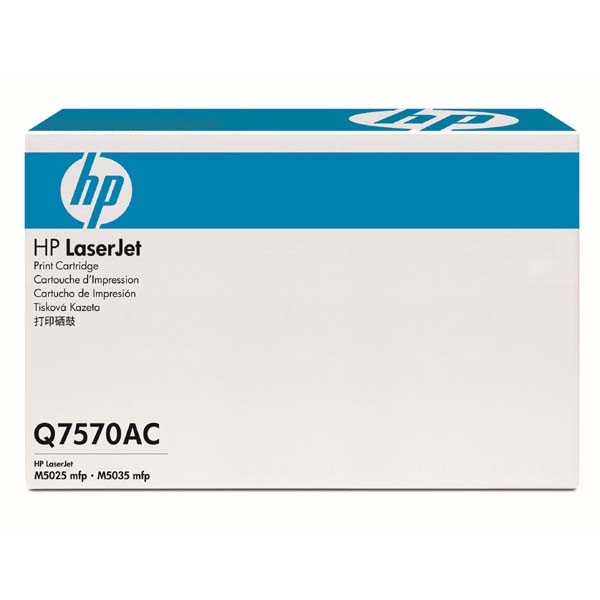 Тонер-картридж HP для LJ M5025/M5035, Black, 15000 стр.