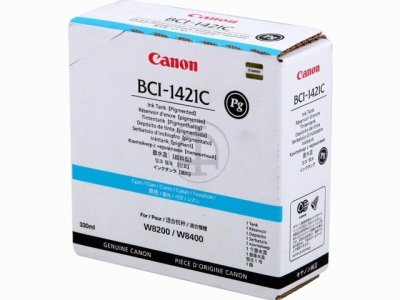 Чернильный картридж Canon BCI-1421C (cyan), для W82/8400