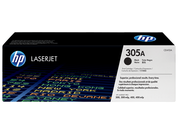 Тонер-картридж черный 305A HP Color LaserJet M351/M451/MFP M375/MFP M475 (2,2К)