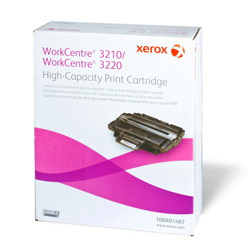 Тонер-картридж Xerox Work Centre 3210MFPN 4100стр.