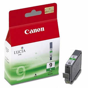 Чернильный картридж Canon PGI-9G (green, зеленый)