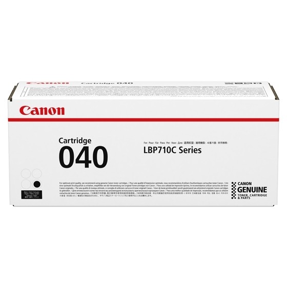 Тонер-картридж Canon 040 Black (черный) для i-SENSYS LBP-710Cx/712Cx